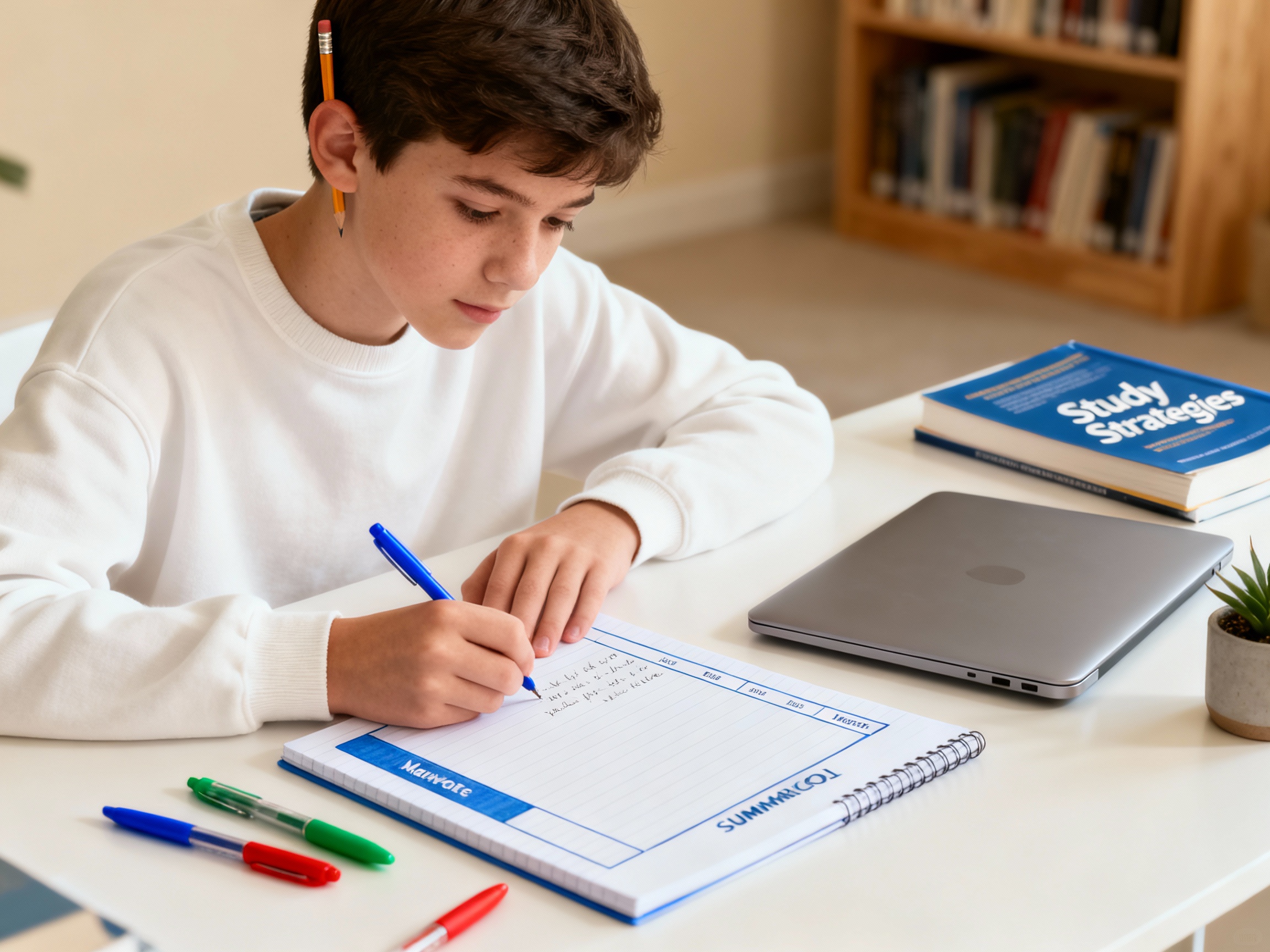 Note- taking strategies that top students swear by